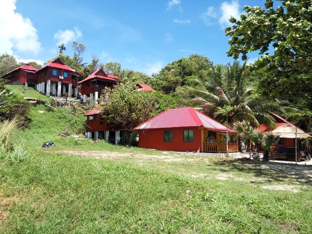 Malibu Bungalows Sihanoukville Eksteriør bilde