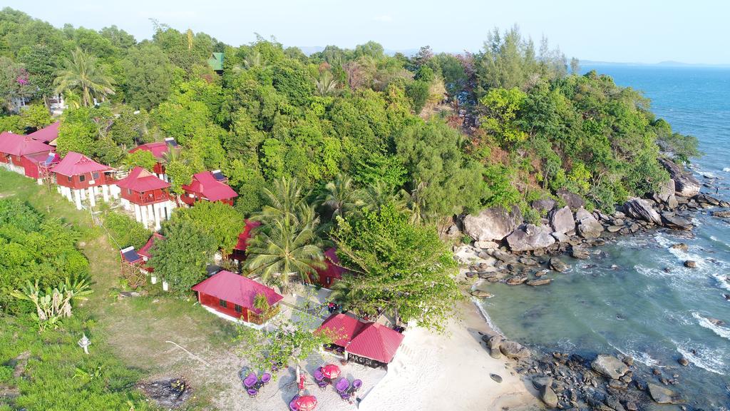 Malibu Bungalows Sihanoukville Eksteriør bilde