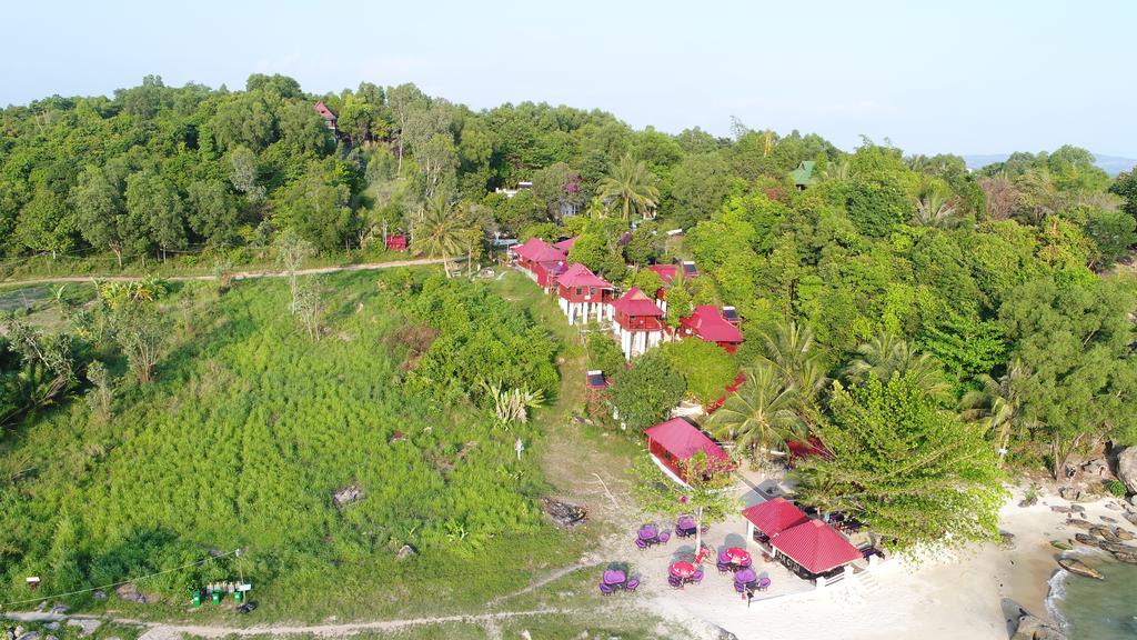 Malibu Bungalows Sihanoukville Eksteriør bilde