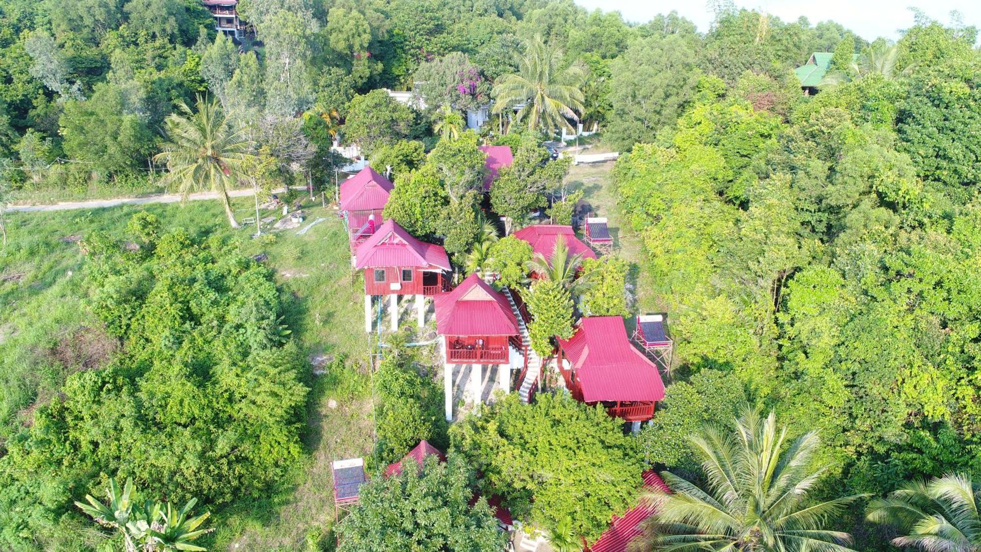 Malibu Bungalows Sihanoukville Eksteriør bilde