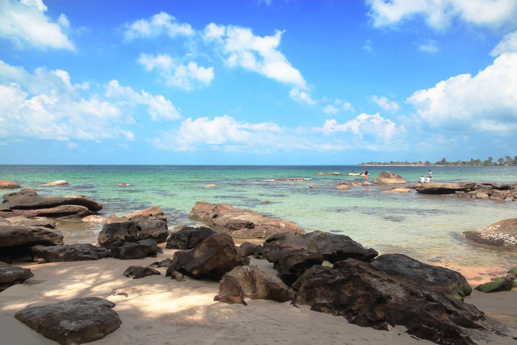 Malibu Bungalows Sihanoukville Eksteriør bilde