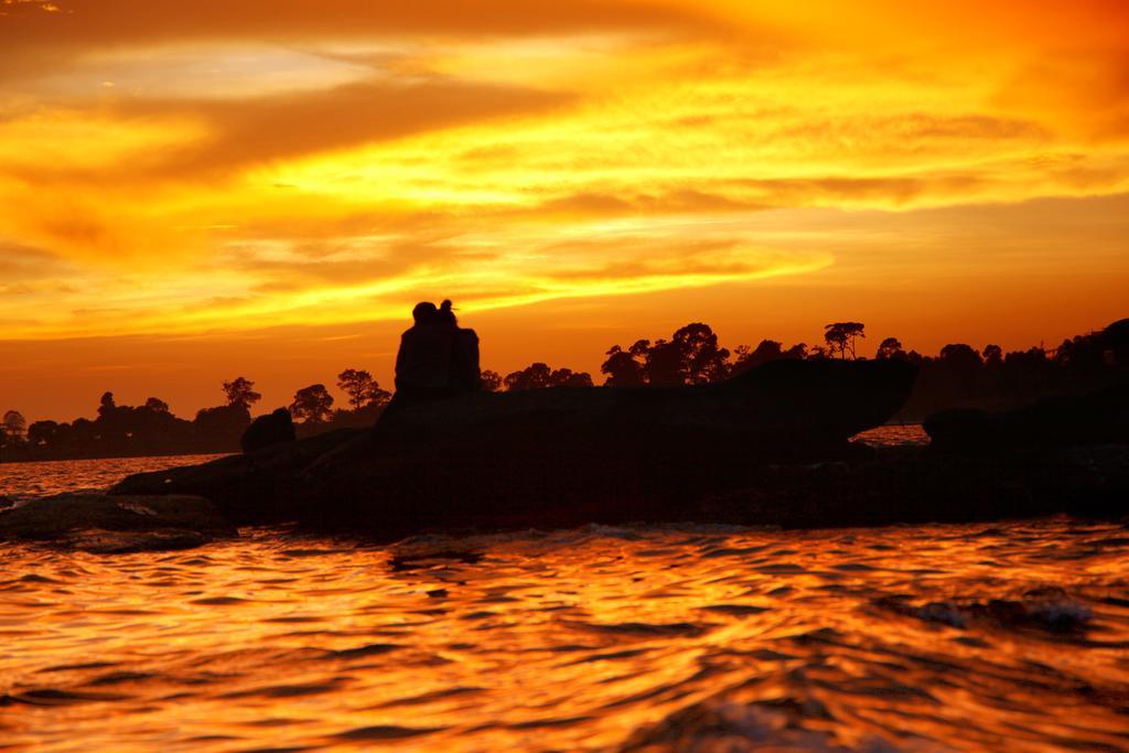 Malibu Bungalows Sihanoukville Eksteriør bilde