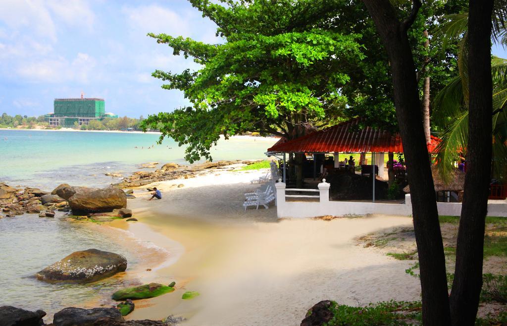 Malibu Bungalows Sihanoukville Eksteriør bilde
