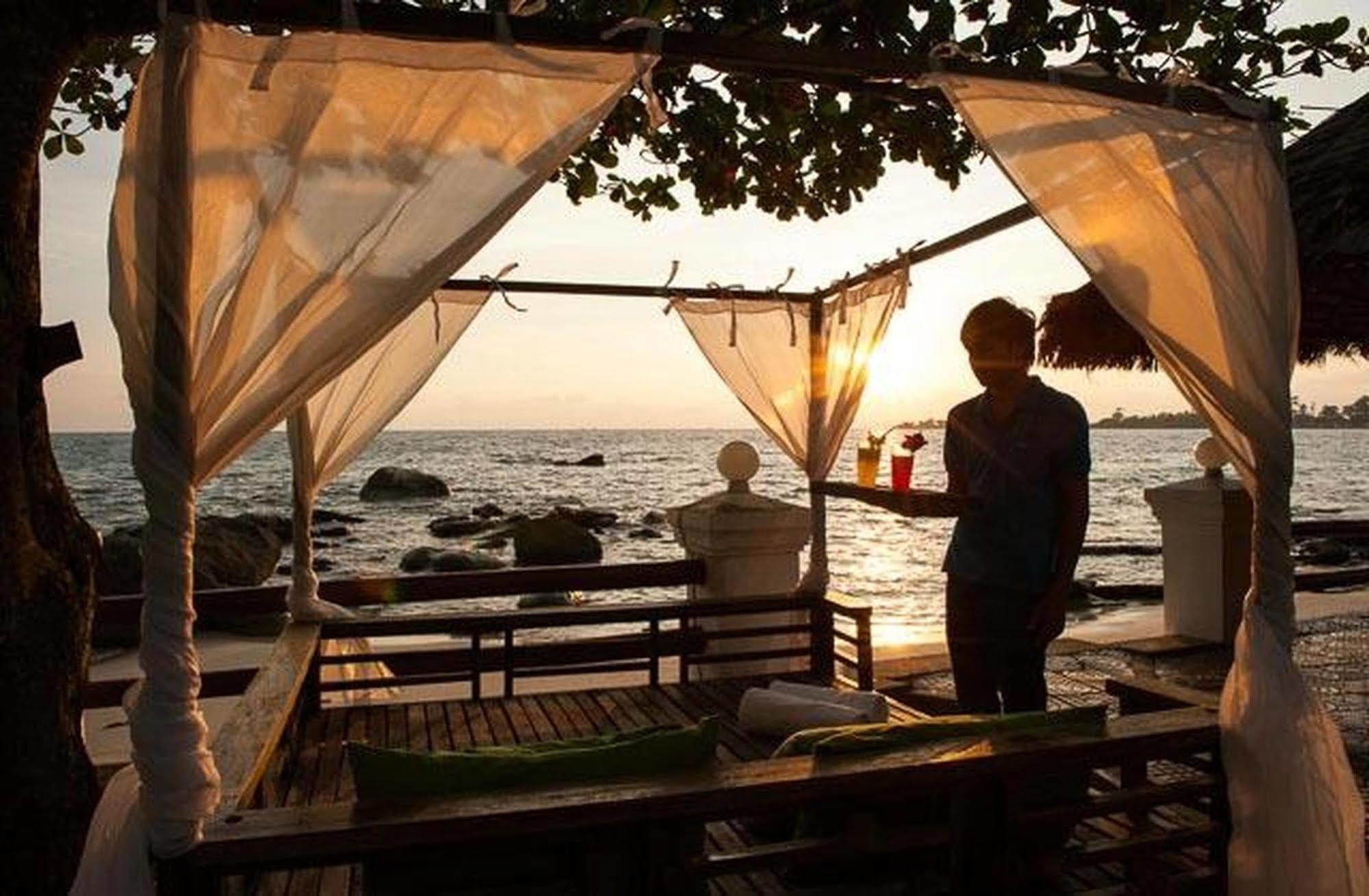 Malibu Bungalows Sihanoukville Eksteriør bilde